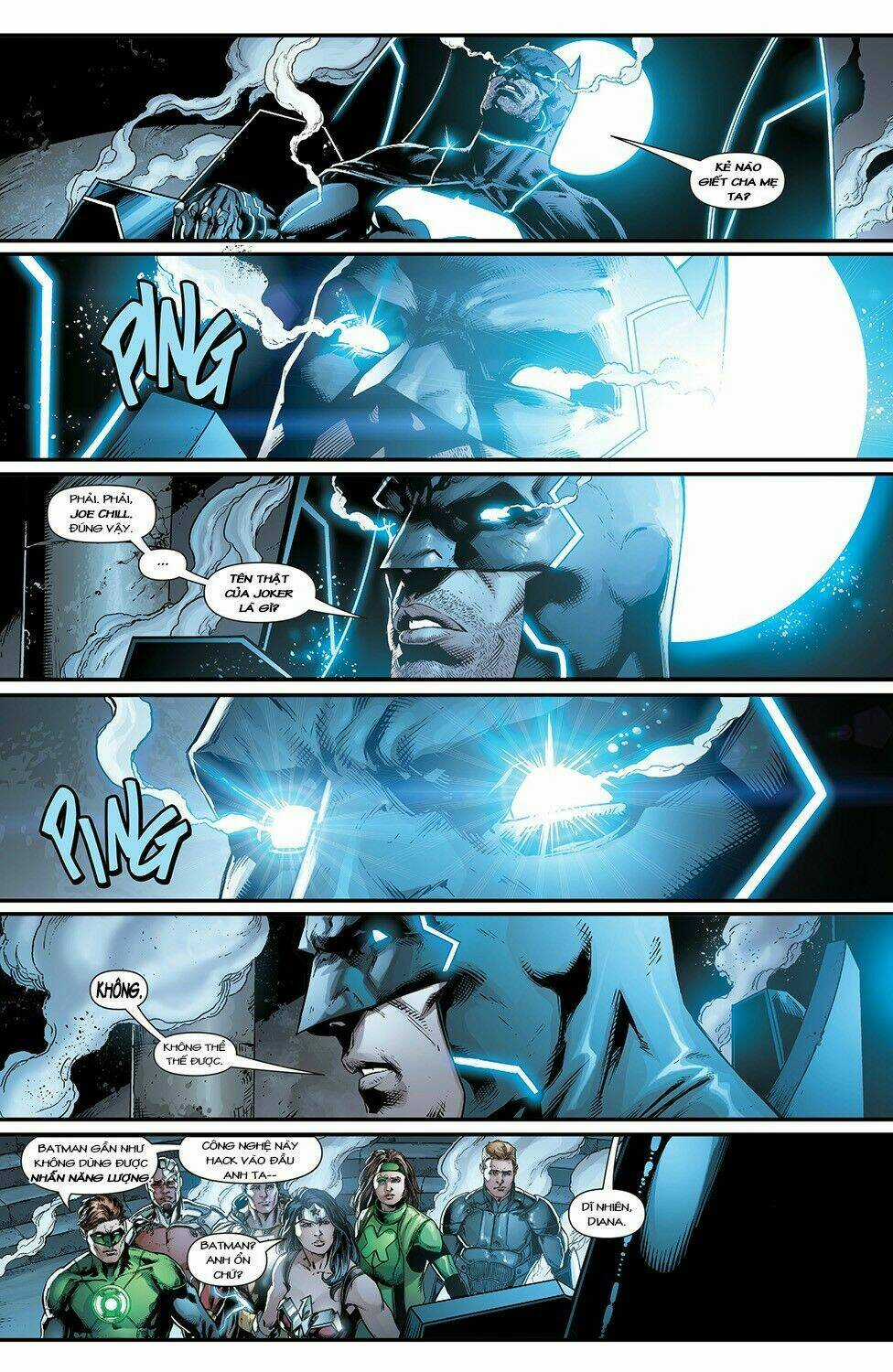Justice League - Chapter 42 - Trang 22