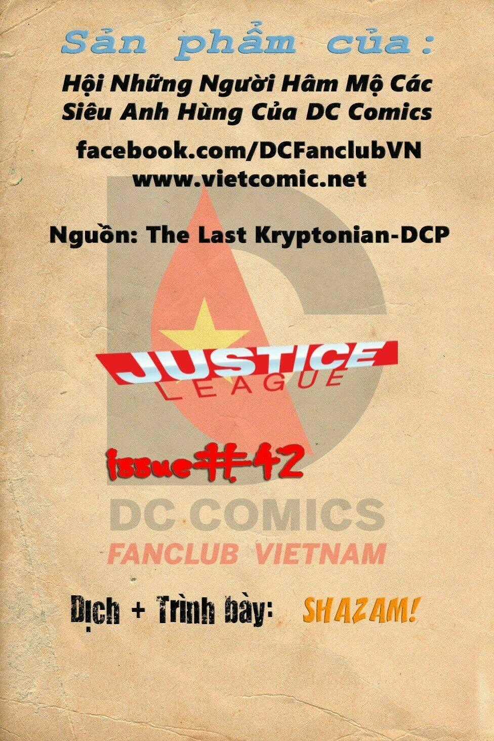 Justice League - Chapter 42 - Trang 24