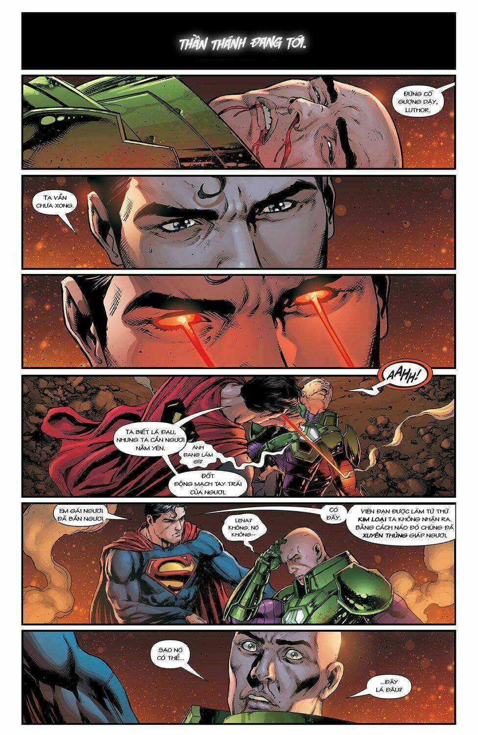 Justice League - Chapter 42 - Trang 4