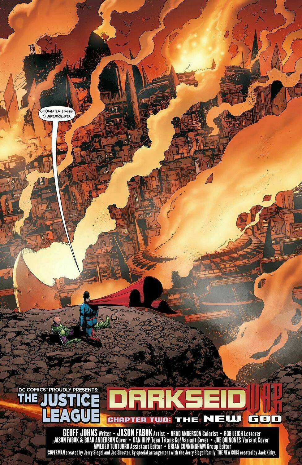 Justice League - Chapter 42 - Trang 5