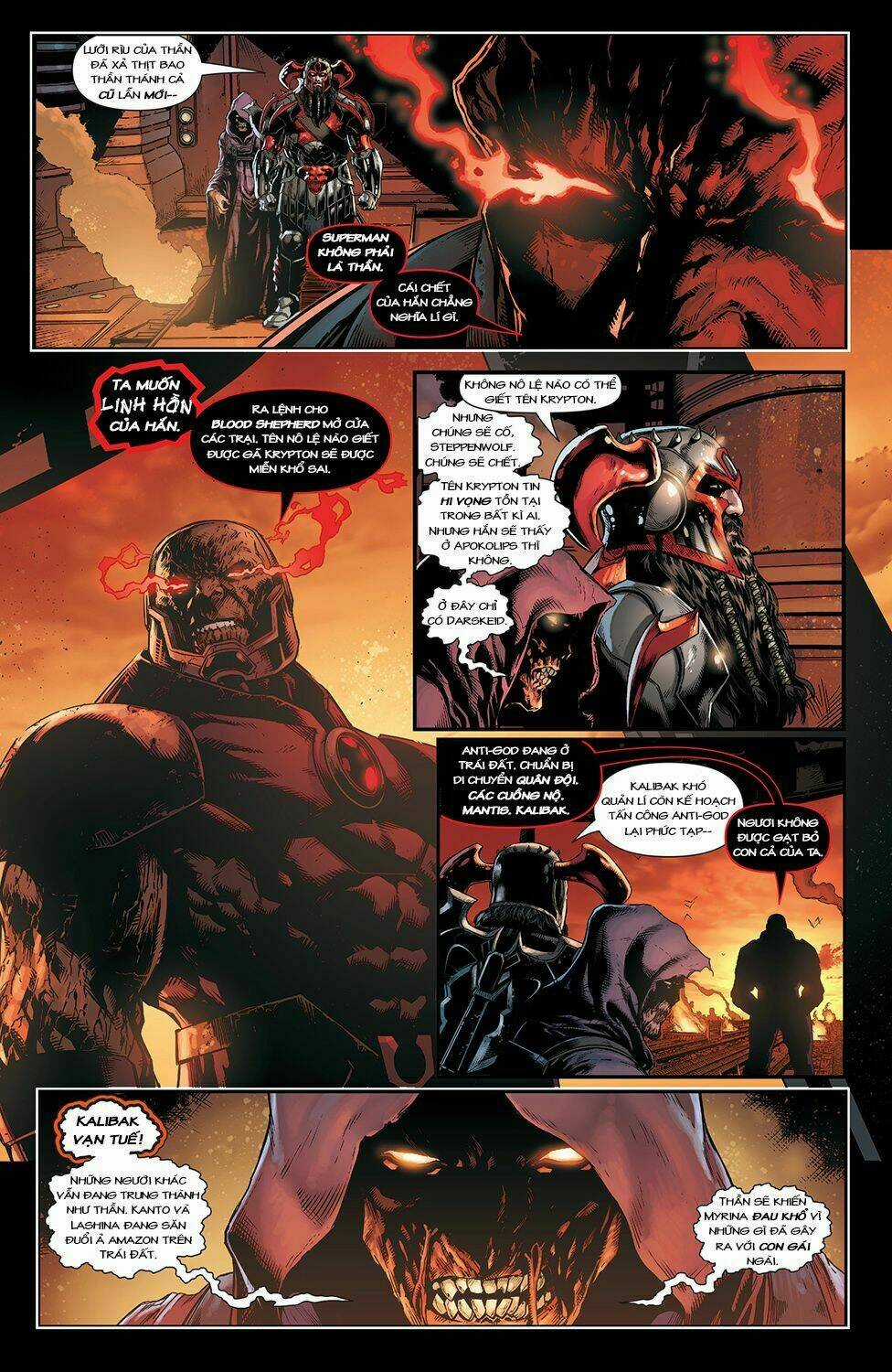 Justice League - Chapter 42 - Trang 7