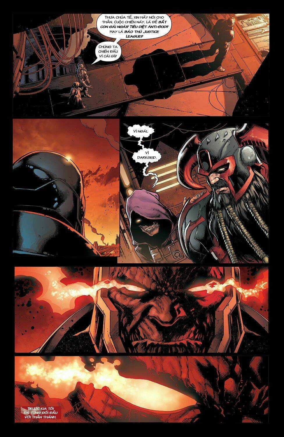 Justice League - Chapter 42 - Trang 8