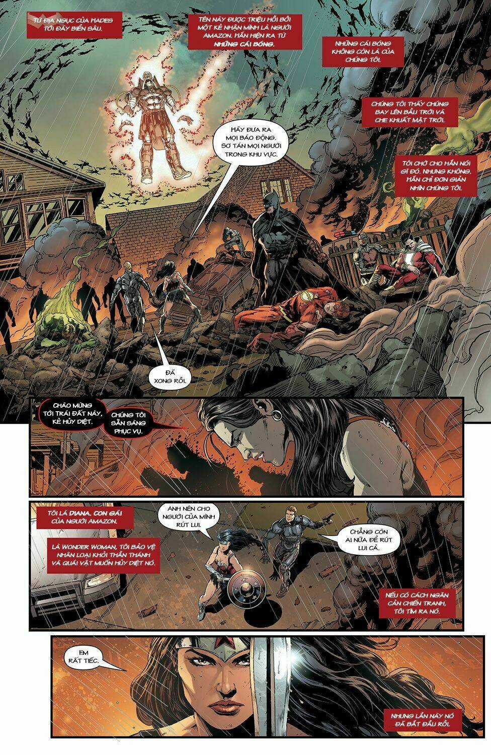Justice League - Chapter 42 - Trang 9