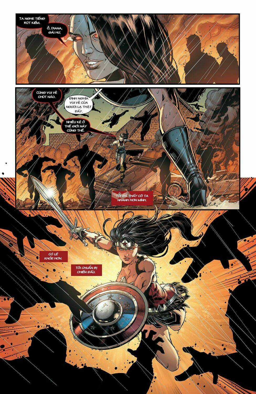 Justice League - Chapter 42 - Trang 10