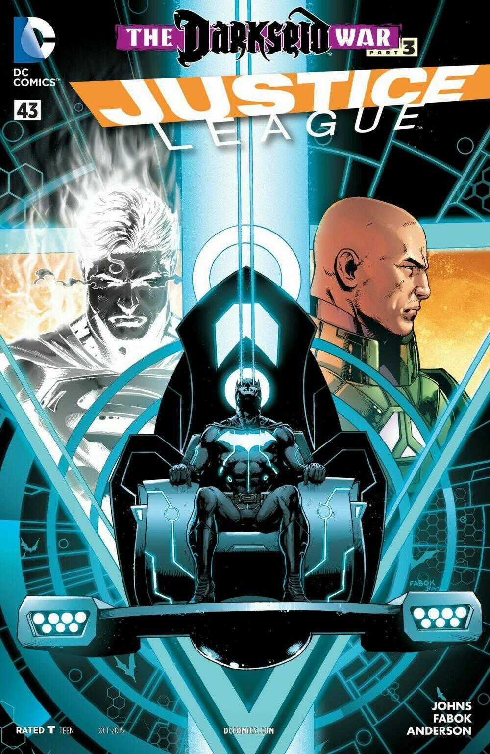 Justice League - Chapter 43 - Trang 1