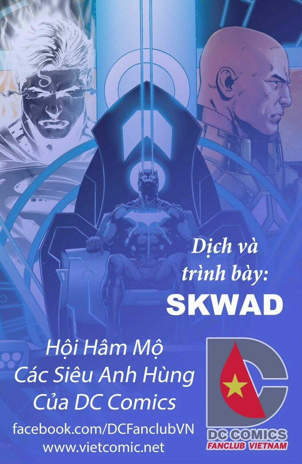 Justice League - Chapter 43 - Trang 2