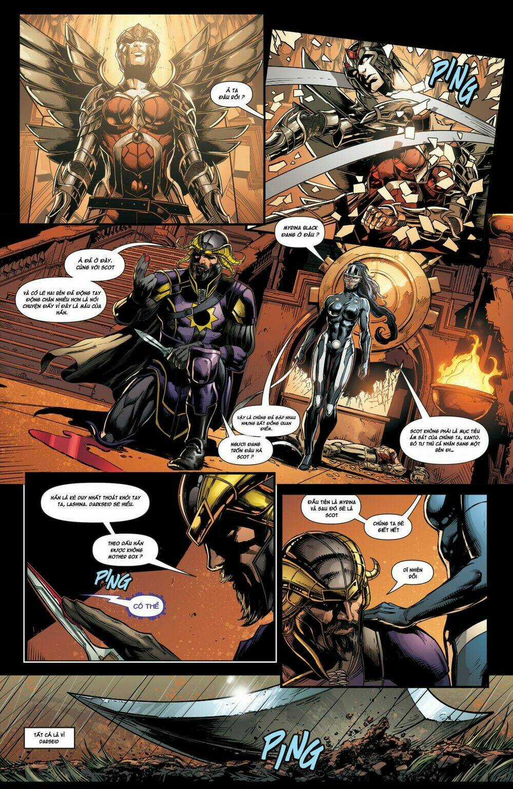 Justice League - Chapter 43 - Trang 12