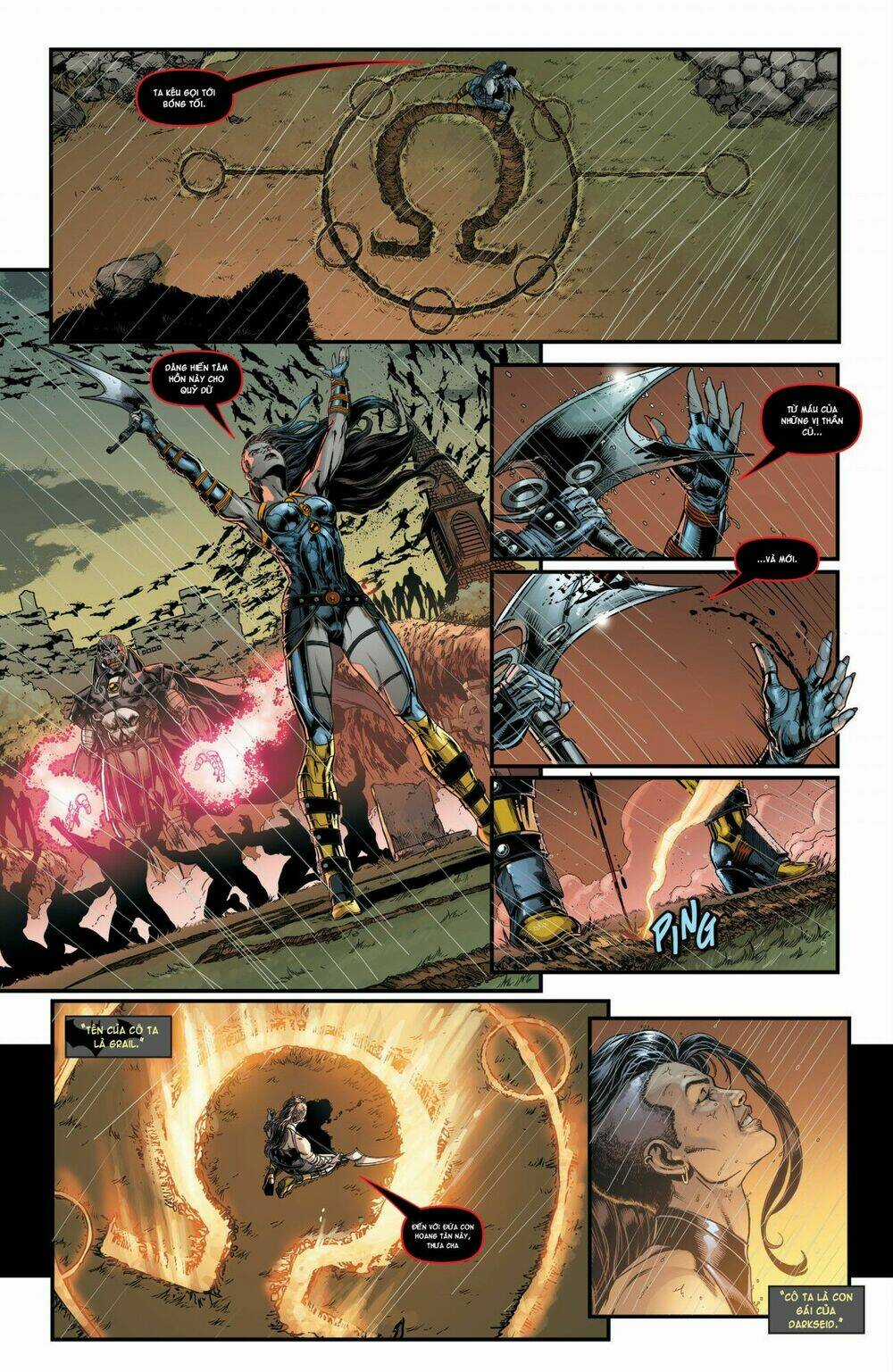 Justice League - Chapter 43 - Trang 13