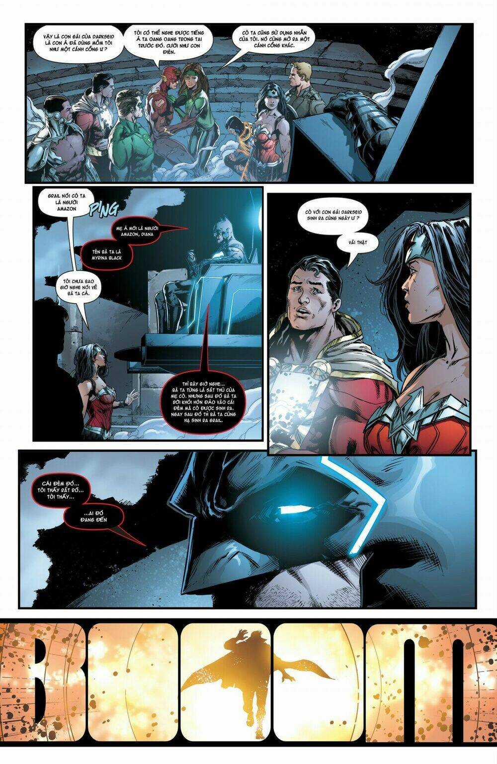 Justice League - Chapter 43 - Trang 14