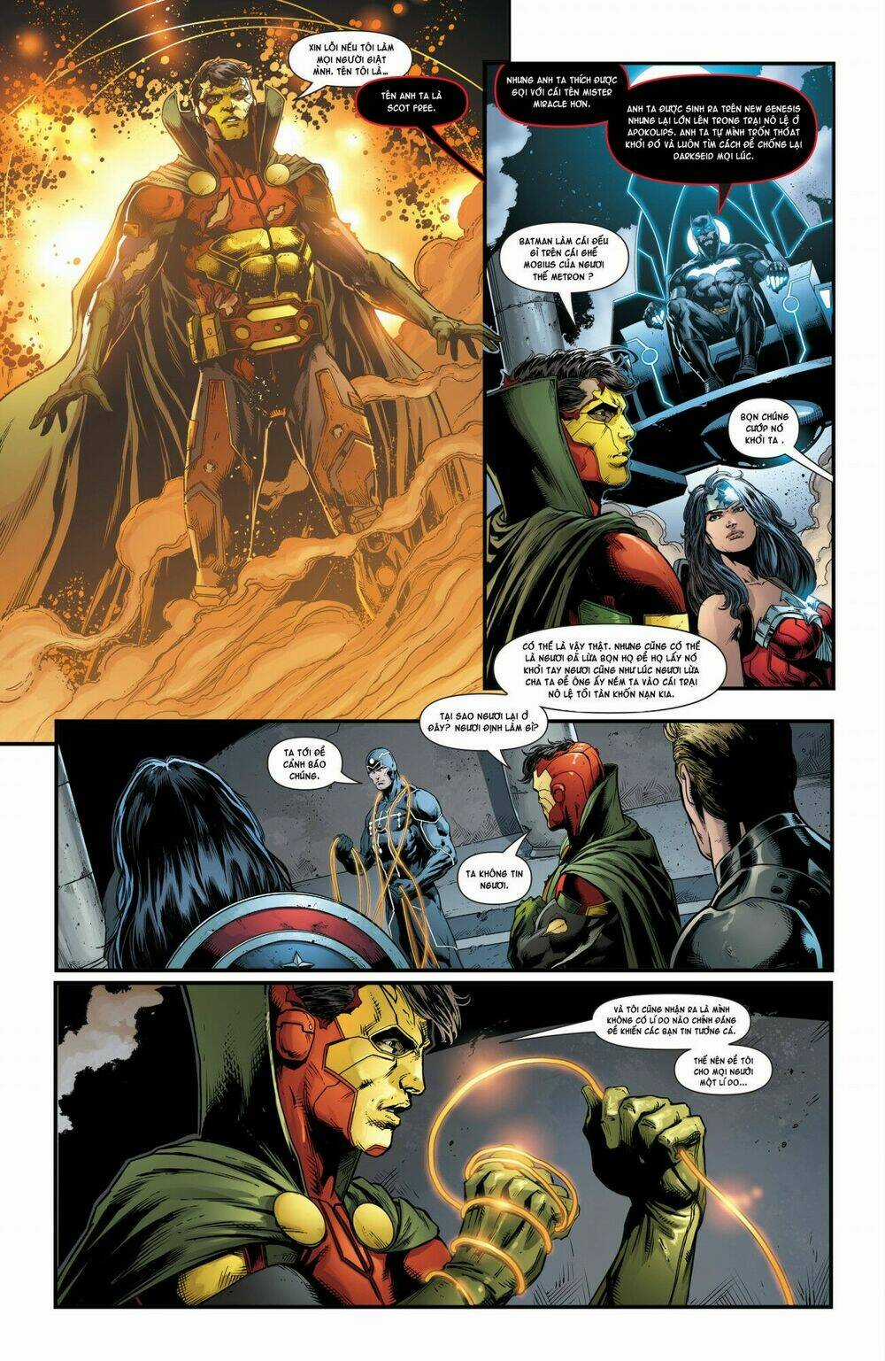 Justice League - Chapter 43 - Trang 15