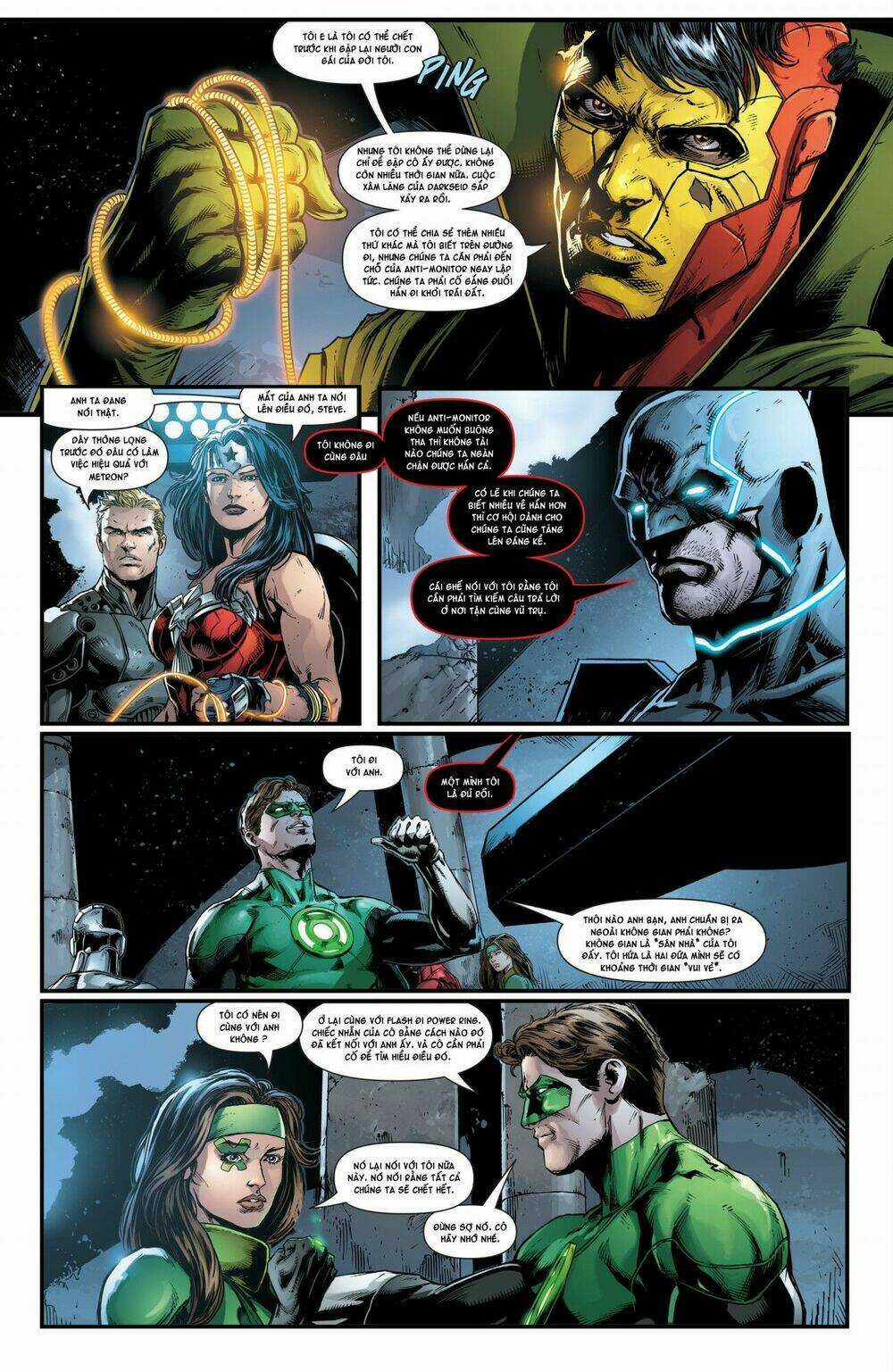 Justice League - Chapter 43 - Trang 16