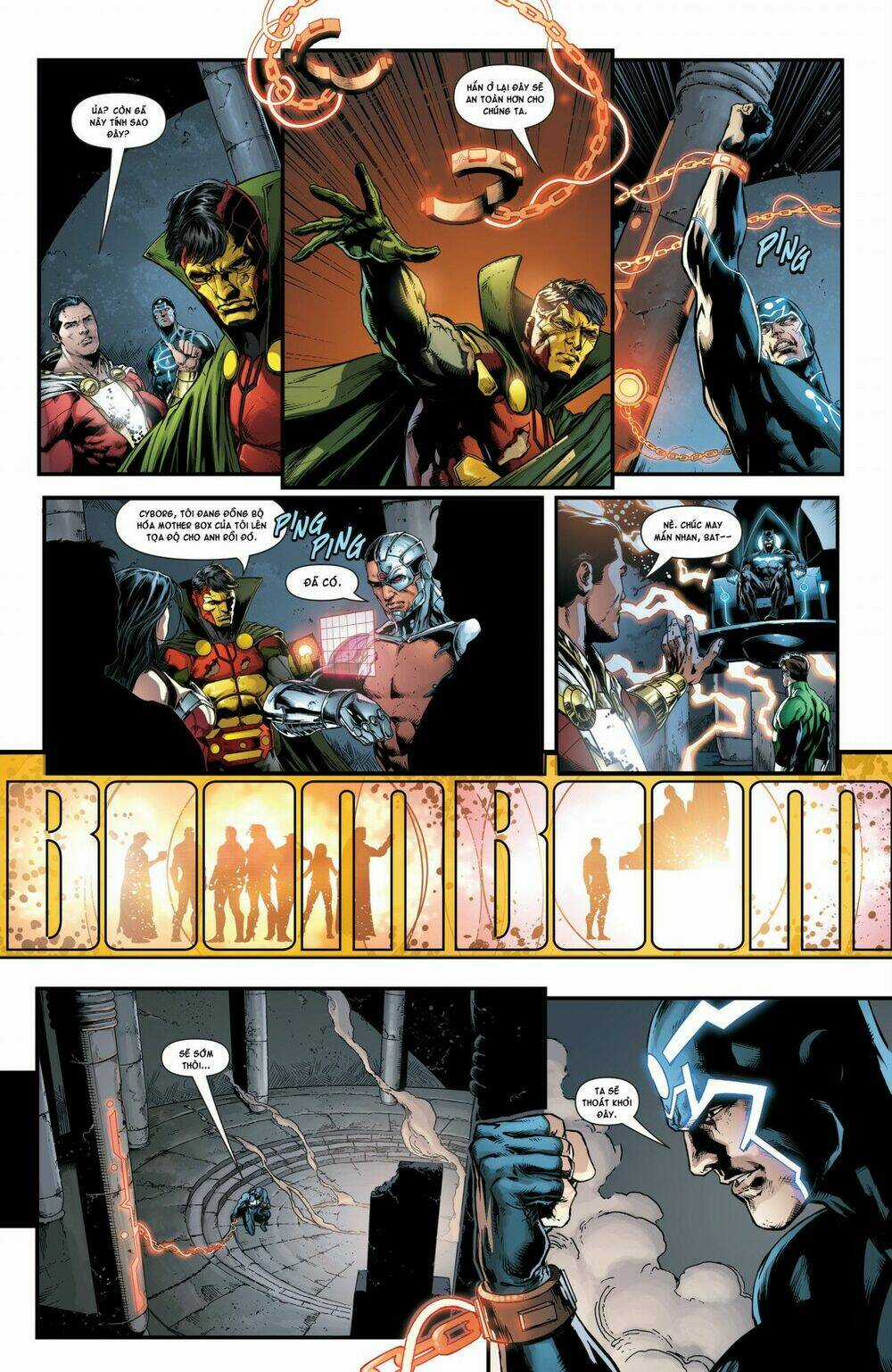 Justice League - Chapter 43 - Trang 17