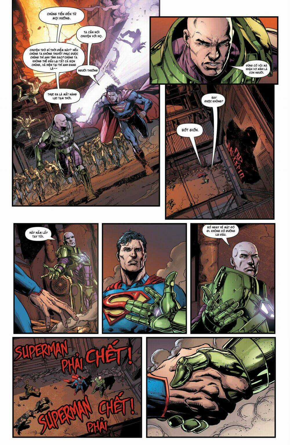 Justice League - Chapter 43 - Trang 18