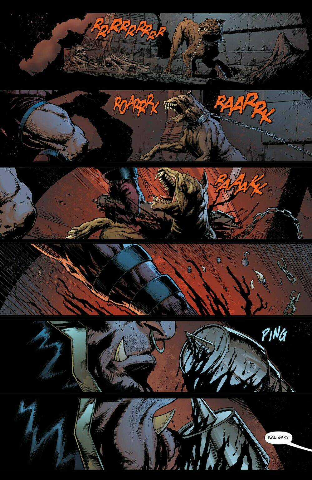 Justice League - Chapter 43 - Trang 3