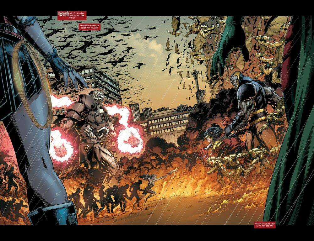 Justice League - Chapter 43 - Trang 21