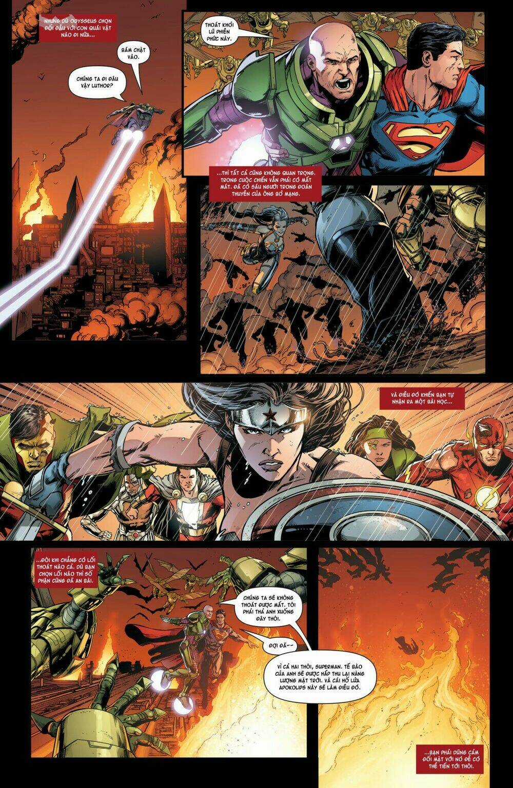 Justice League - Chapter 43 - Trang 22