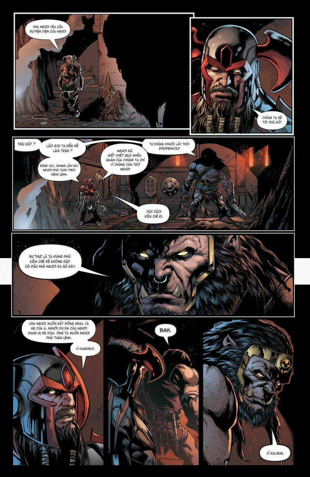 Justice League - Chapter 43 - Trang 5