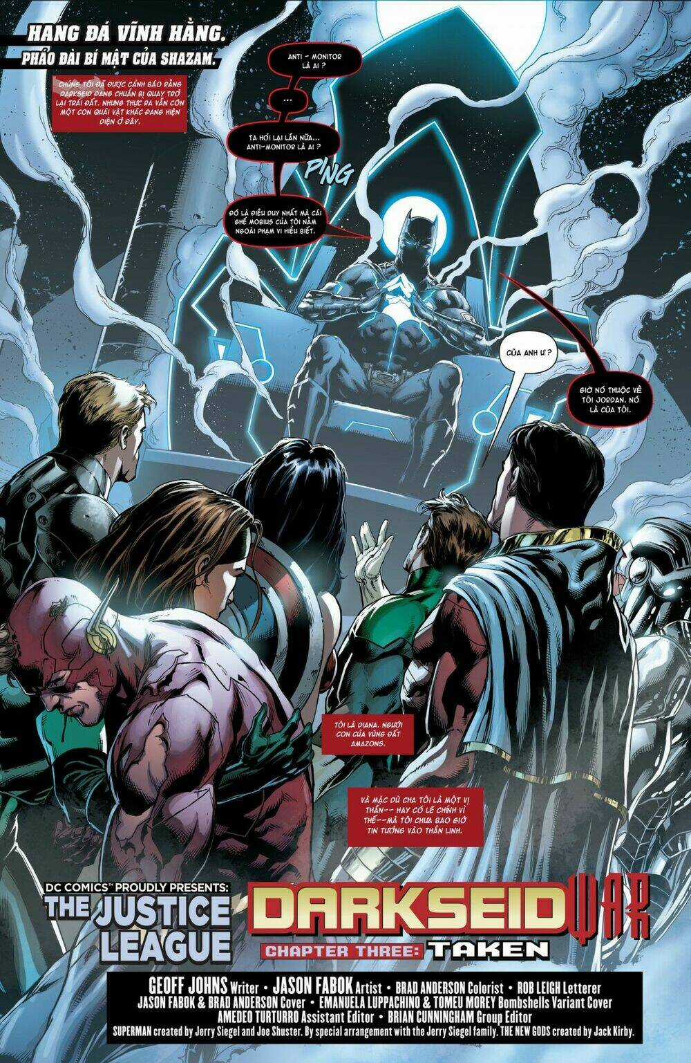 Justice League - Chapter 43 - Trang 6