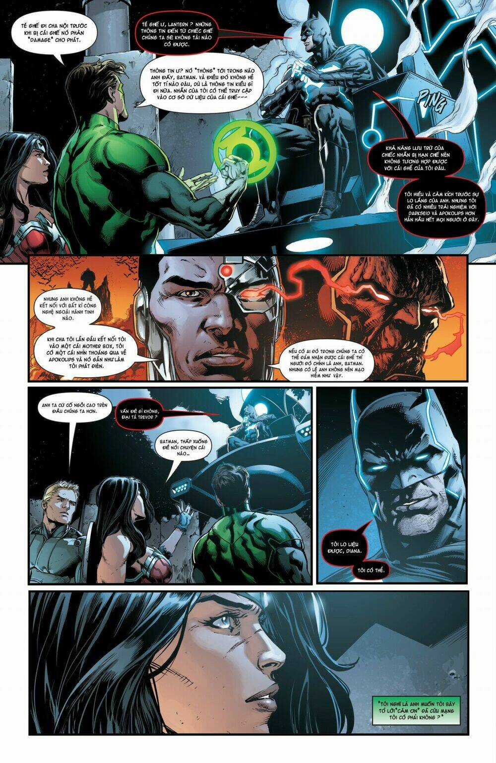 Justice League - Chapter 43 - Trang 7