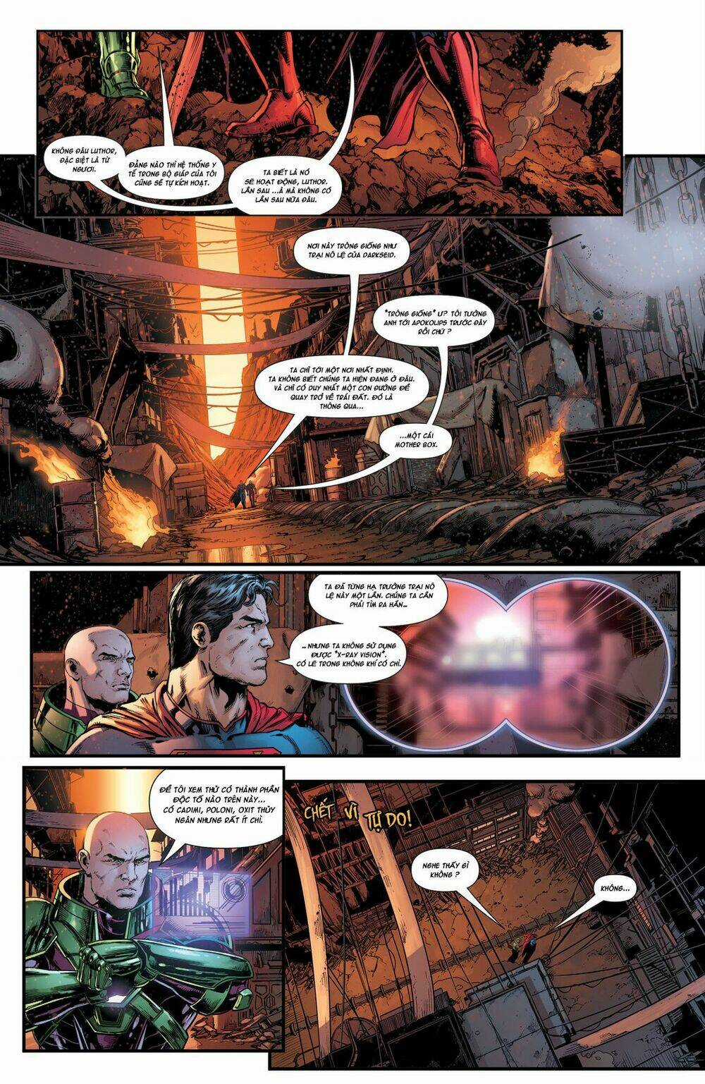 Justice League - Chapter 43 - Trang 8