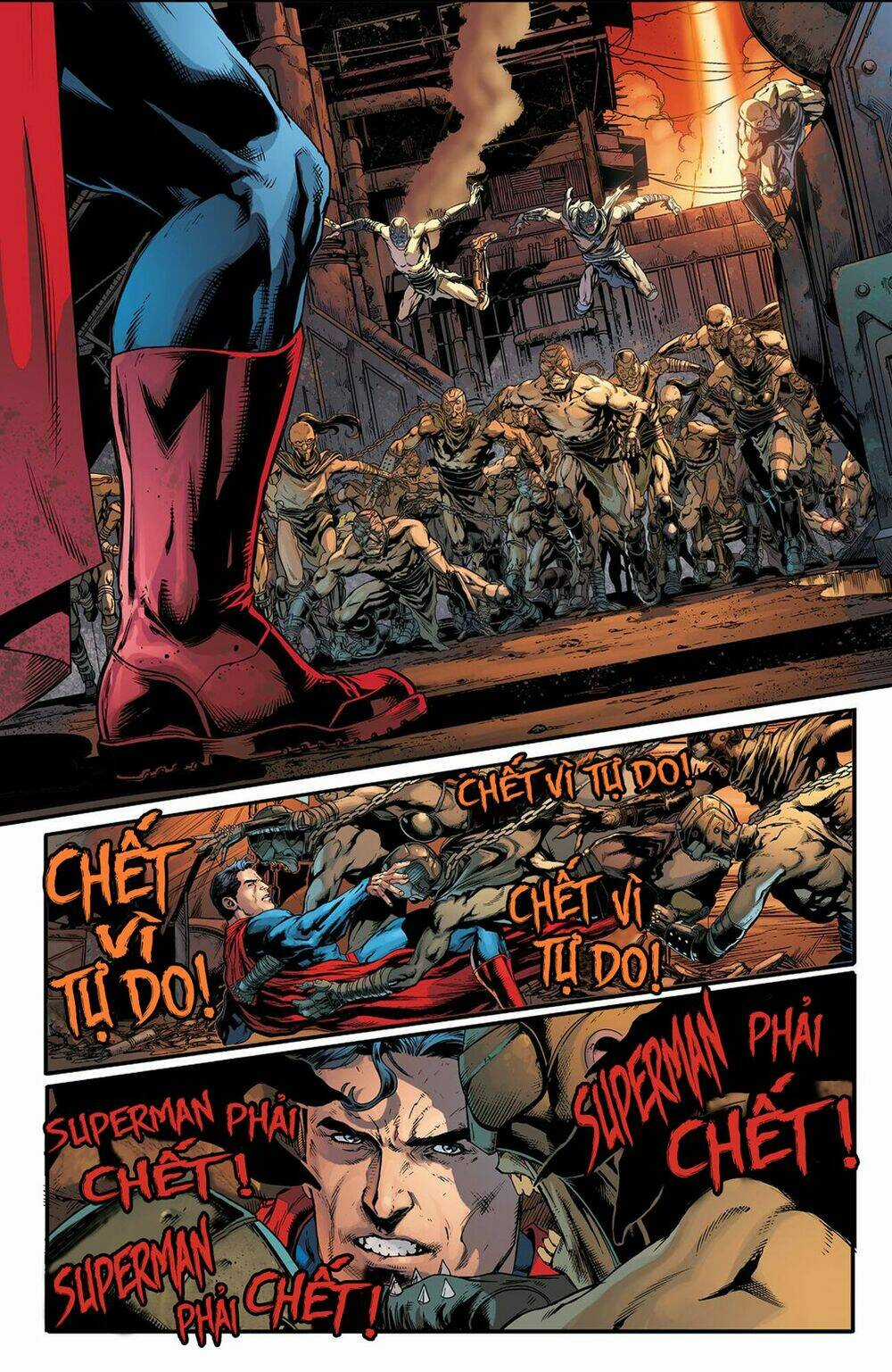 Justice League - Chapter 43 - Trang 9