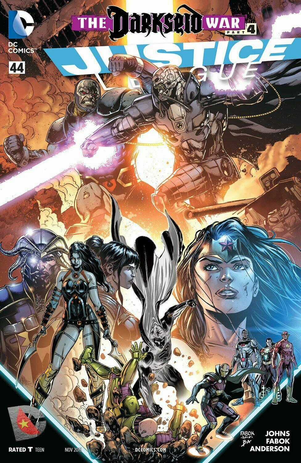 Justice League - Chapter 44 - Trang 1