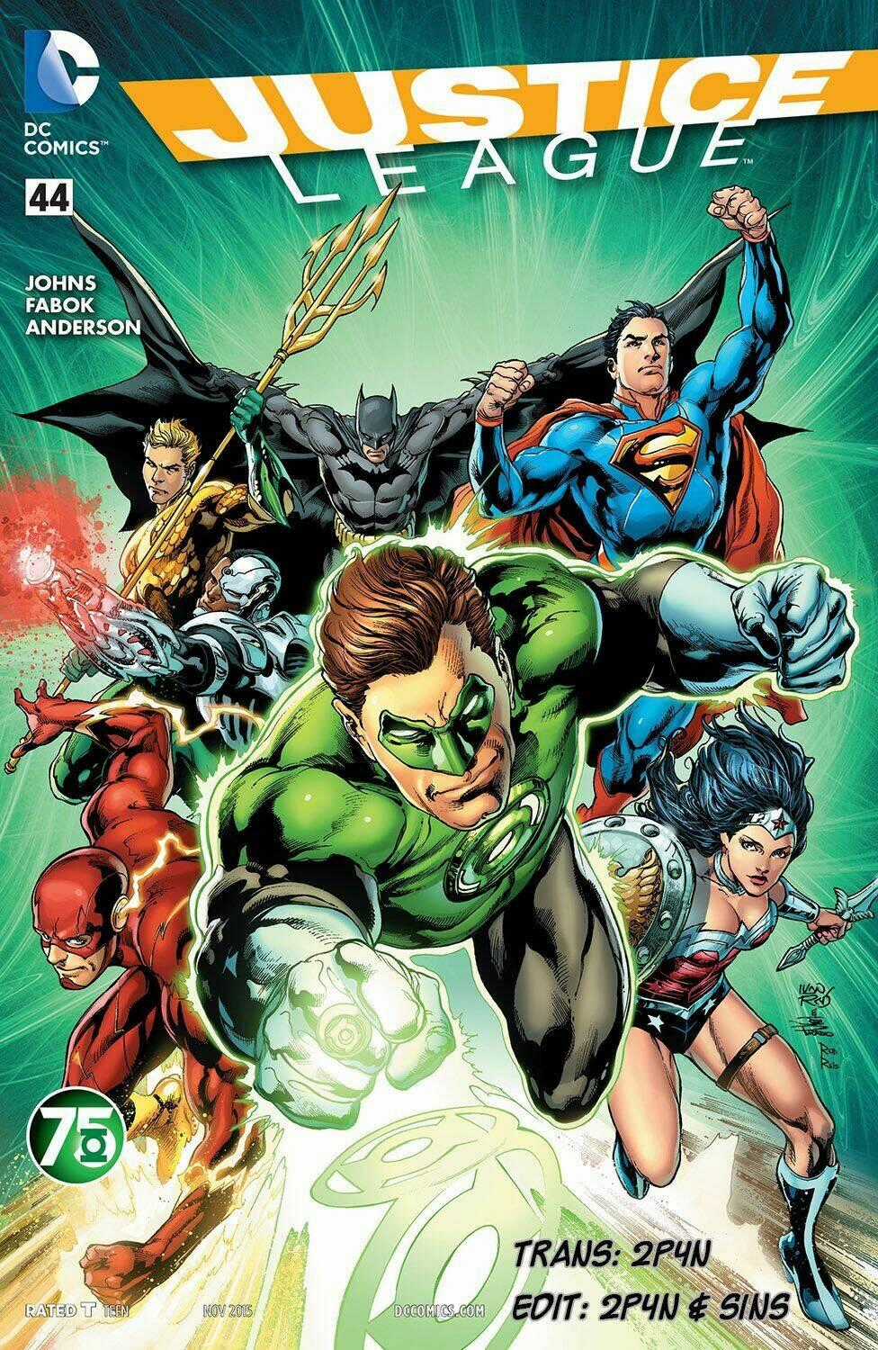 Justice League - Chapter 44 - Trang 2