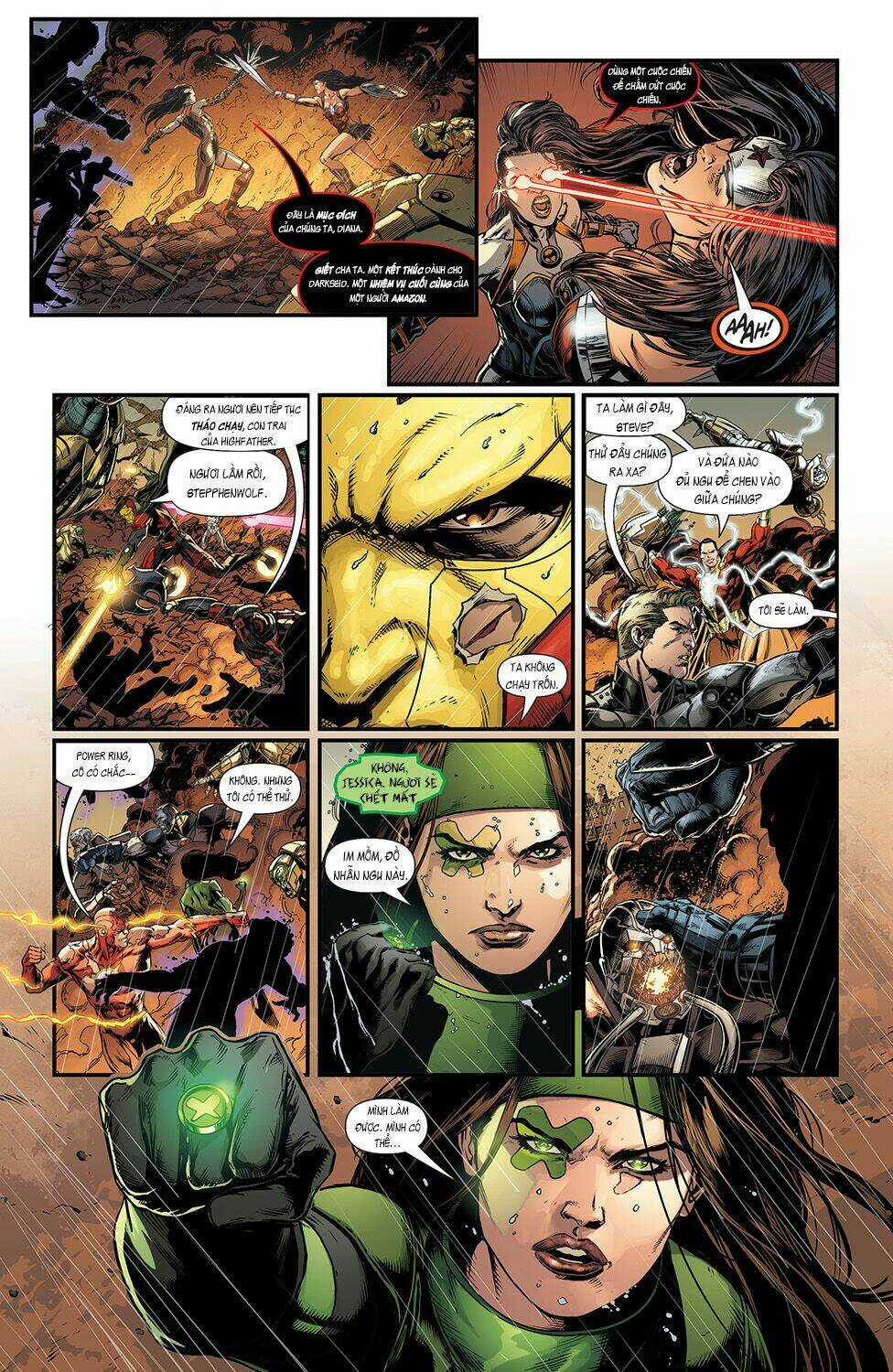 Justice League - Chapter 44 - Trang 11