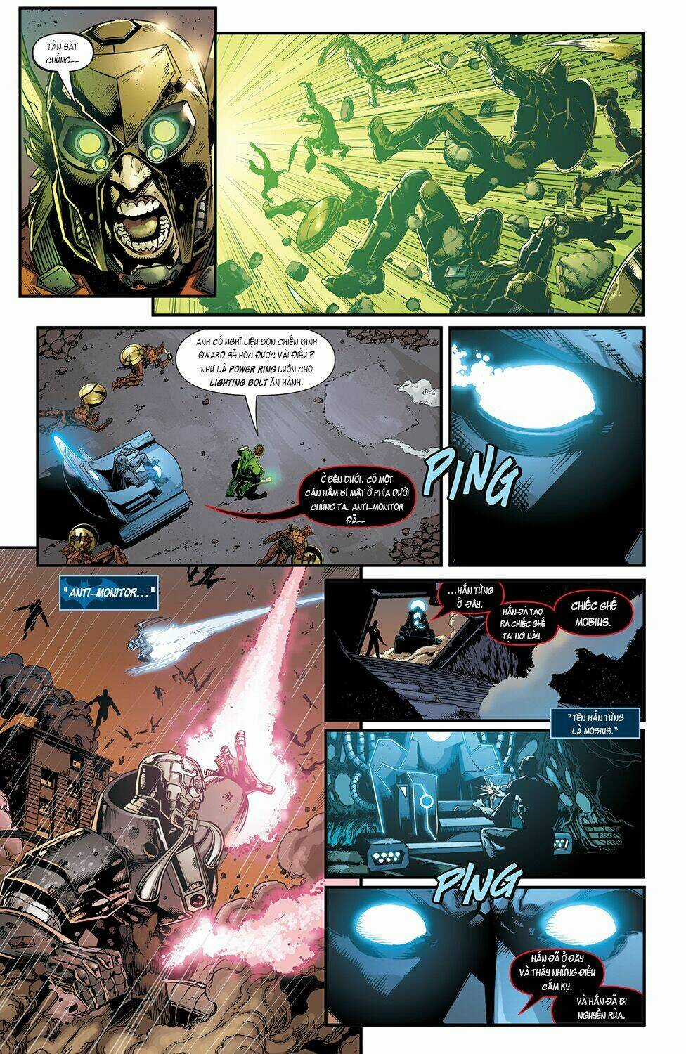 Justice League - Chapter 44 - Trang 14