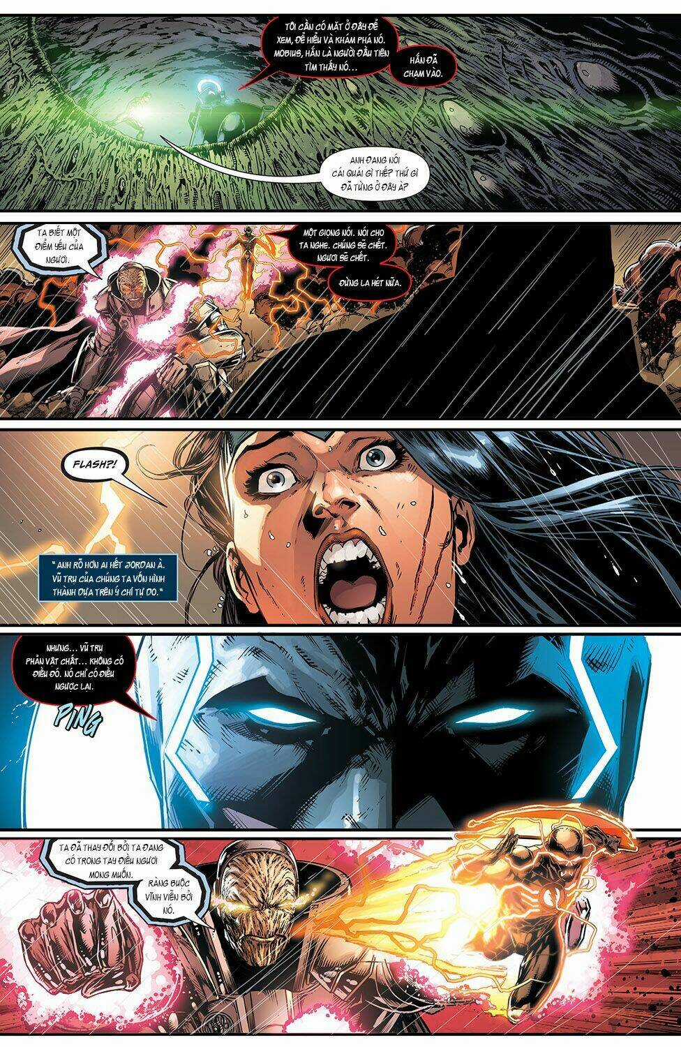 Justice League - Chapter 44 - Trang 18