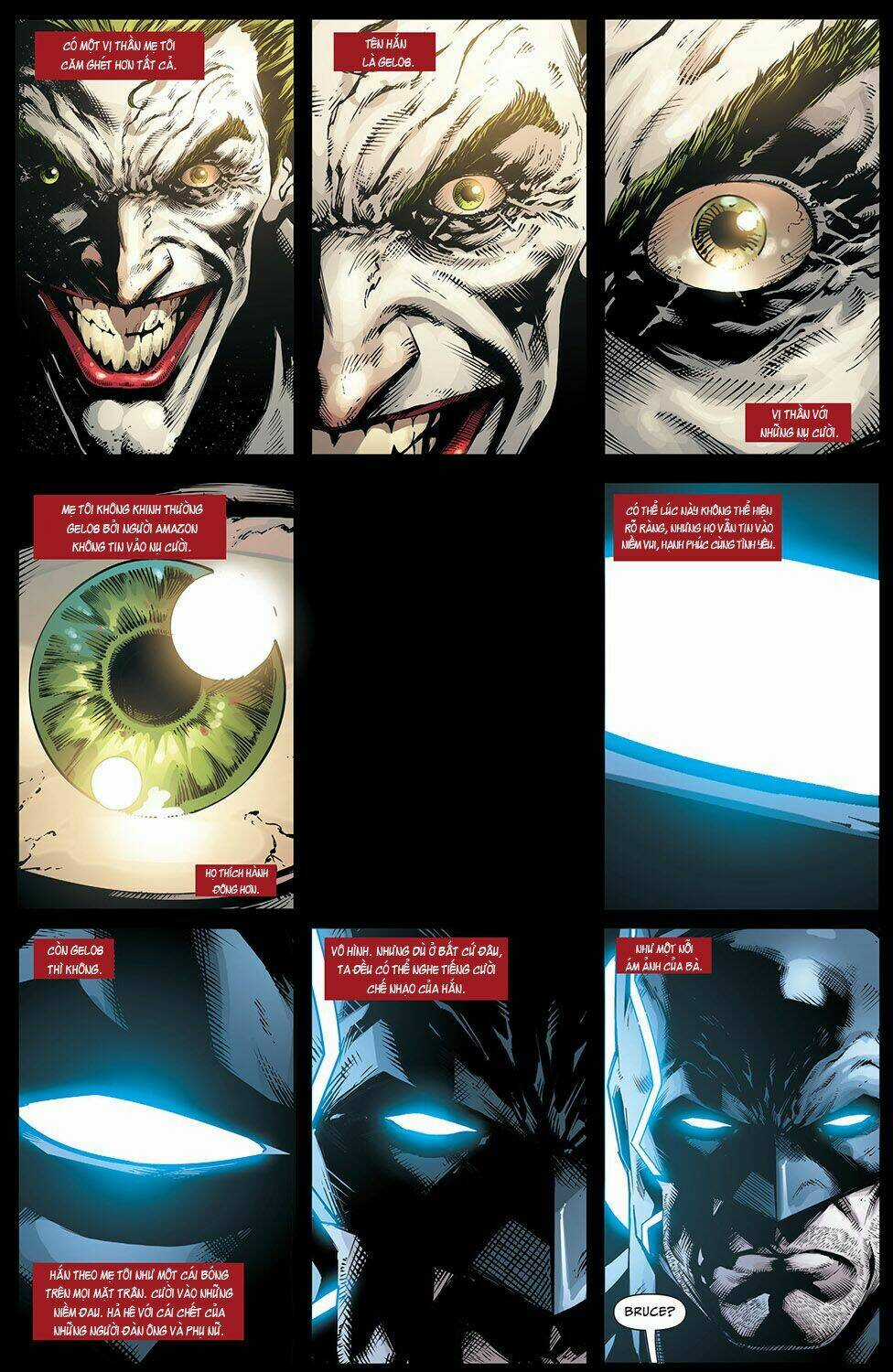 Justice League - Chapter 44 - Trang 3