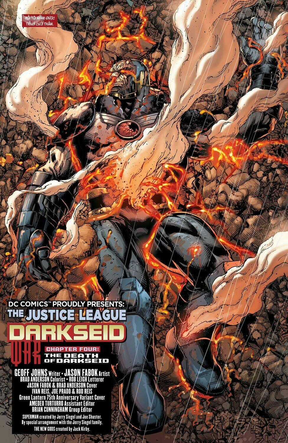 Justice League - Chapter 44 - Trang 21