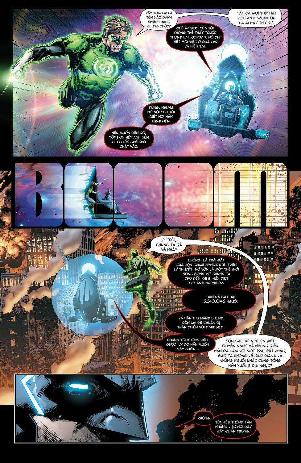 Justice League - Chapter 44 - Trang 4