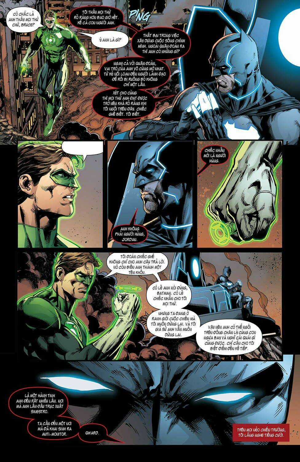 Justice League - Chapter 44 - Trang 5