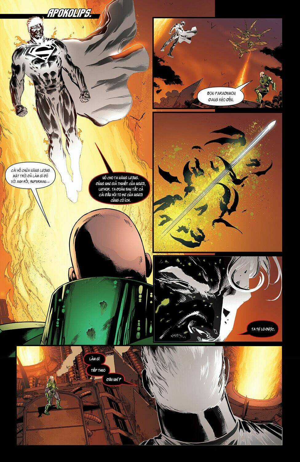 Justice League - Chapter 44 - Trang 9