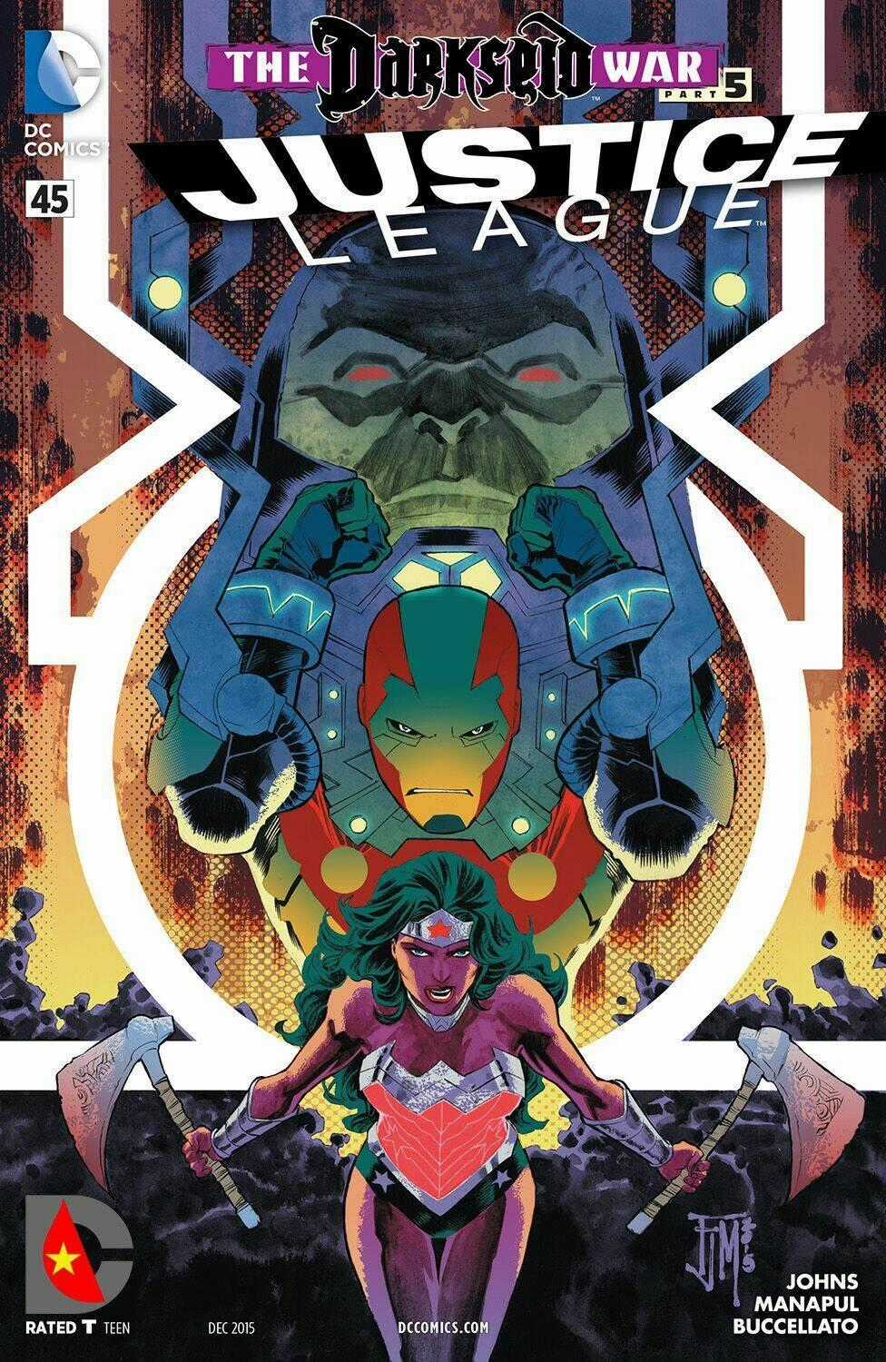 Justice League - Chapter 45 - Trang 1