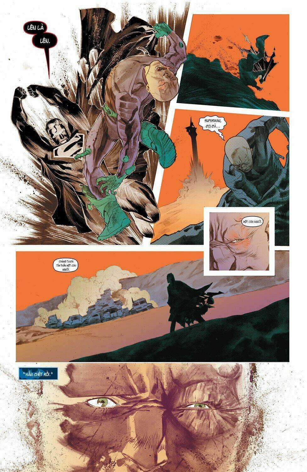 Justice League - Chapter 45 - Trang 11