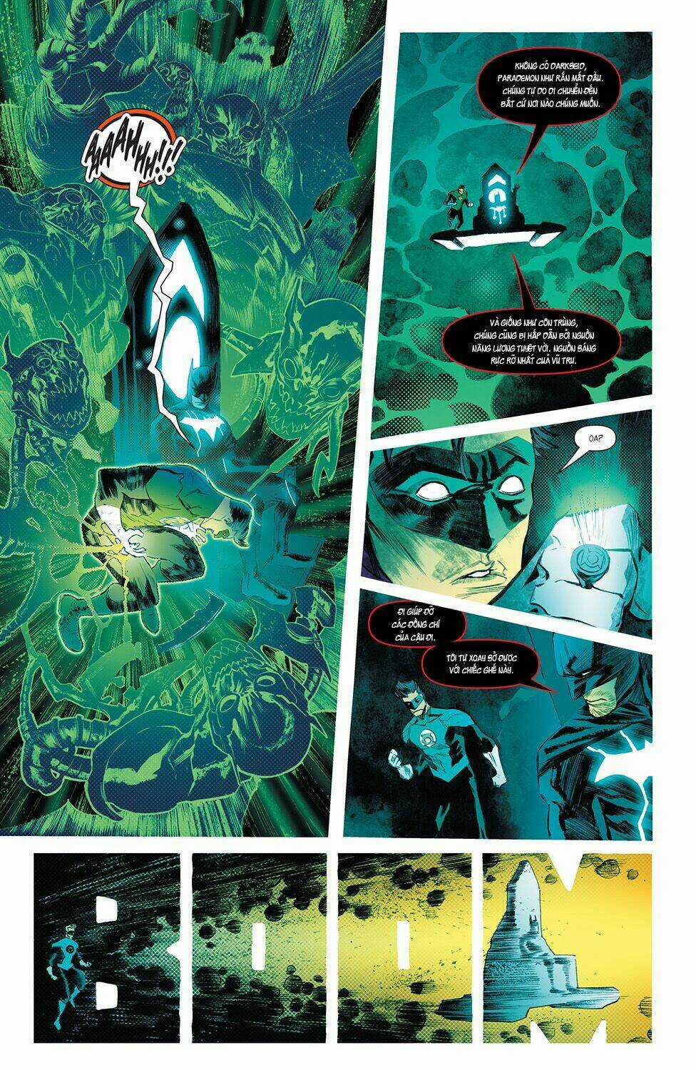 Justice League - Chapter 45 - Trang 13