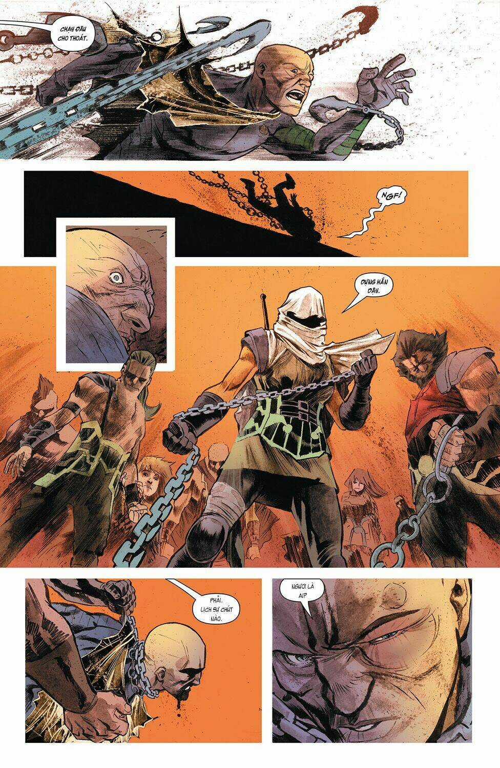 Justice League - Chapter 45 - Trang 14