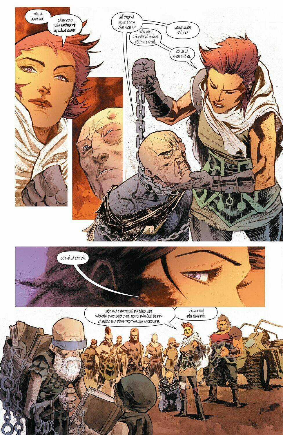 Justice League - Chapter 45 - Trang 15