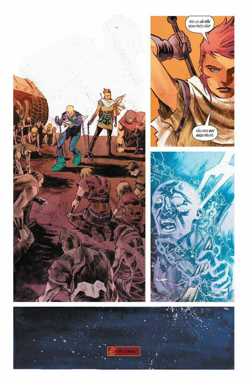 Justice League - Chapter 45 - Trang 17