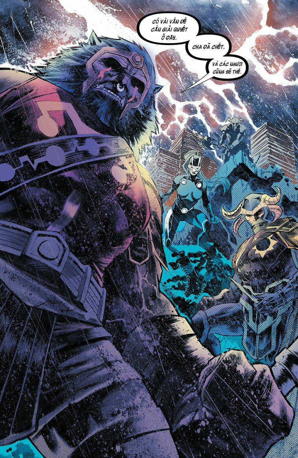 Justice League - Chapter 45 - Trang 20