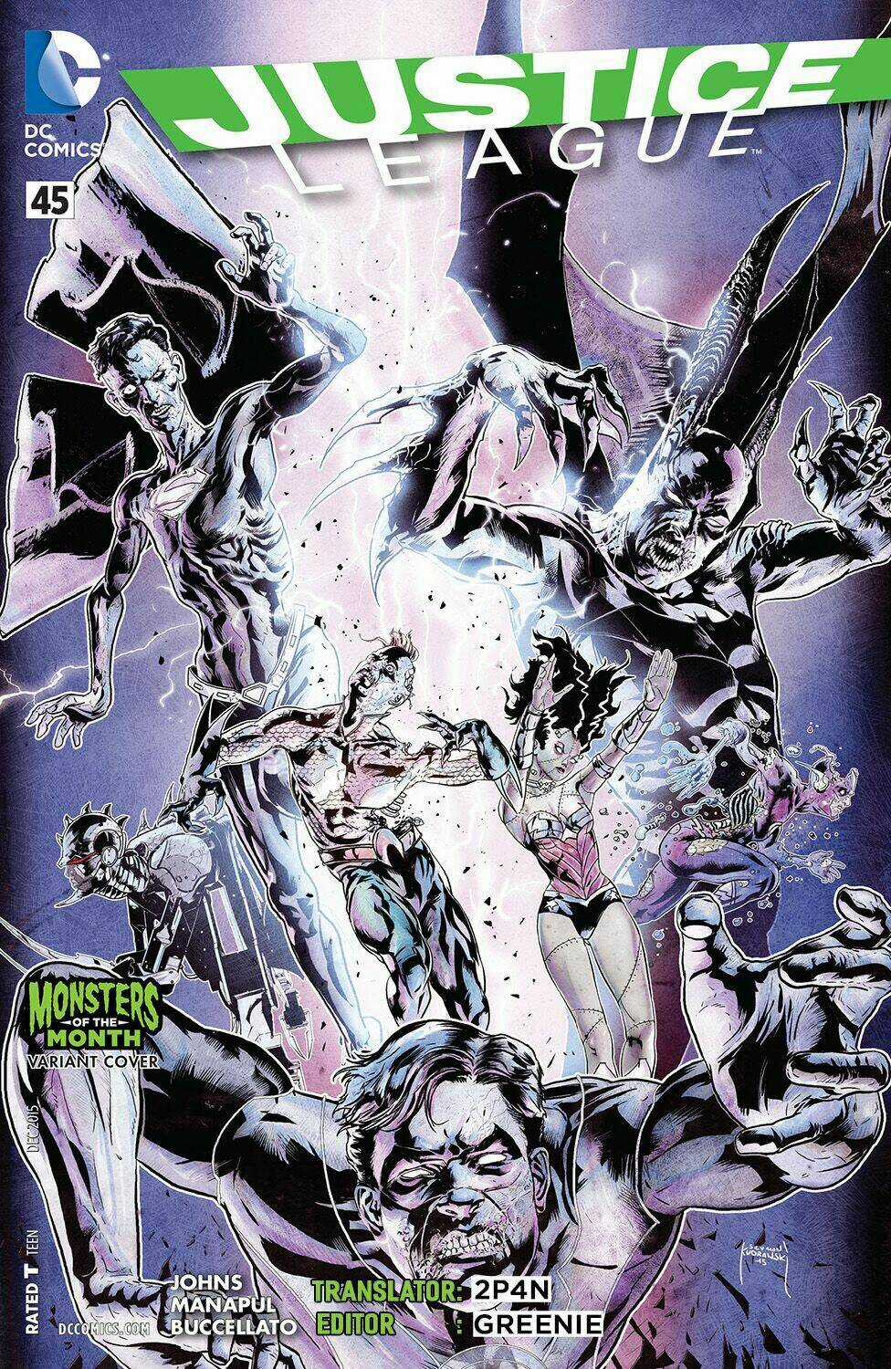 Justice League - Chapter 45 - Trang 3