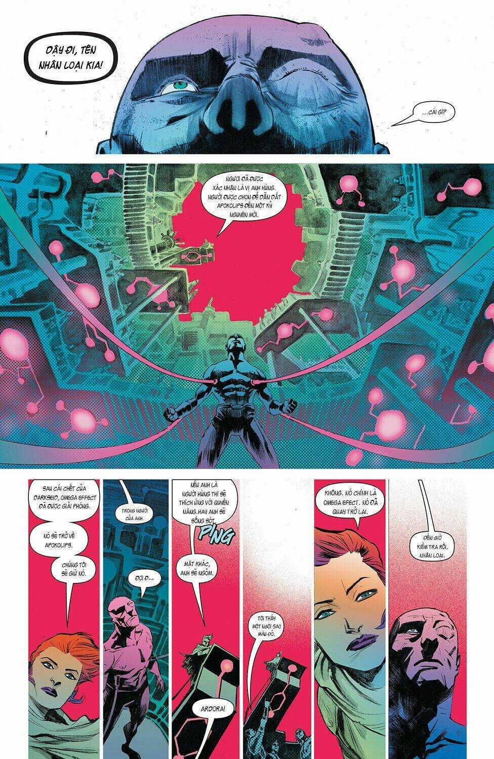 Justice League - Chapter 45 - Trang 21