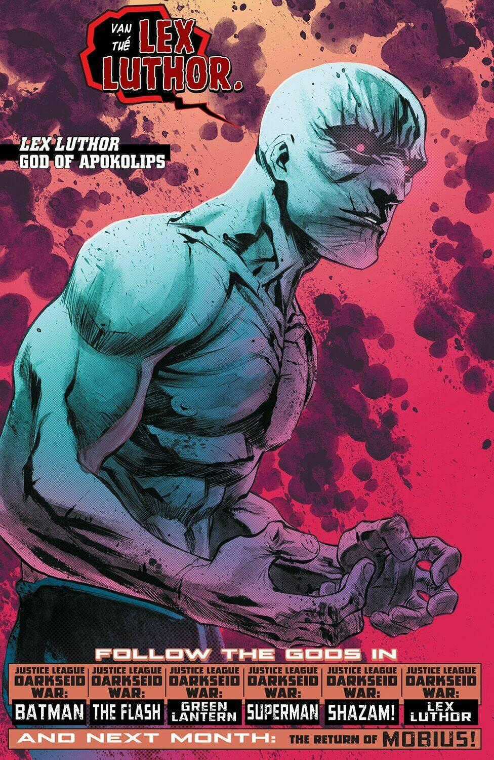 Justice League - Chapter 45 - Trang 24