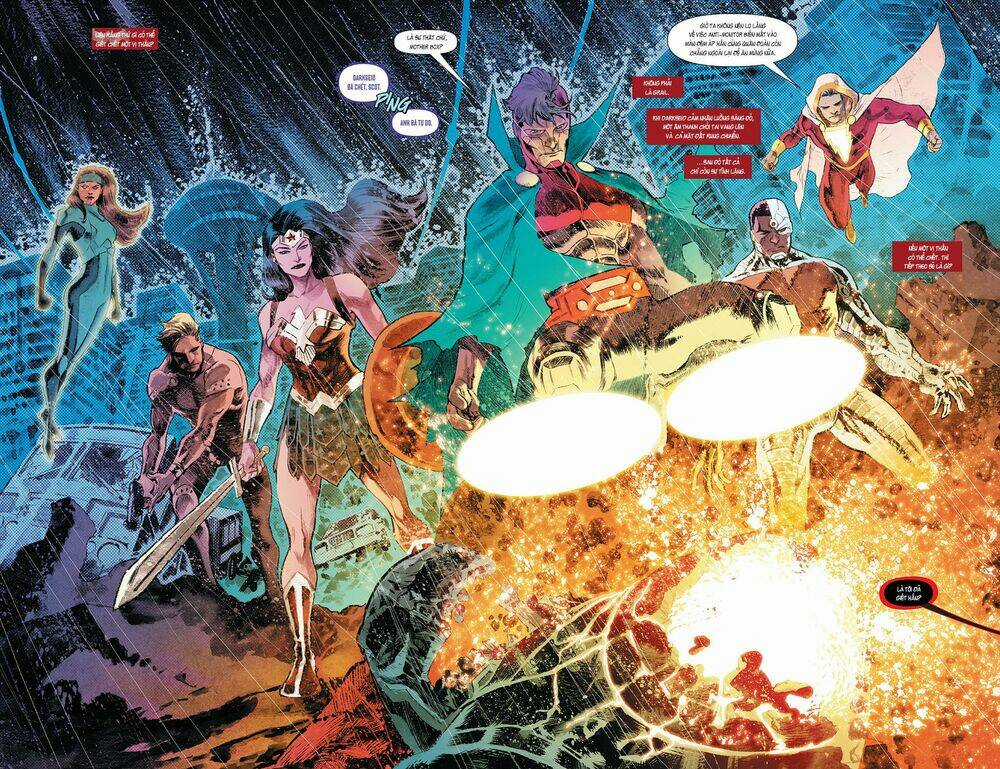 Justice League - Chapter 45 - Trang 7