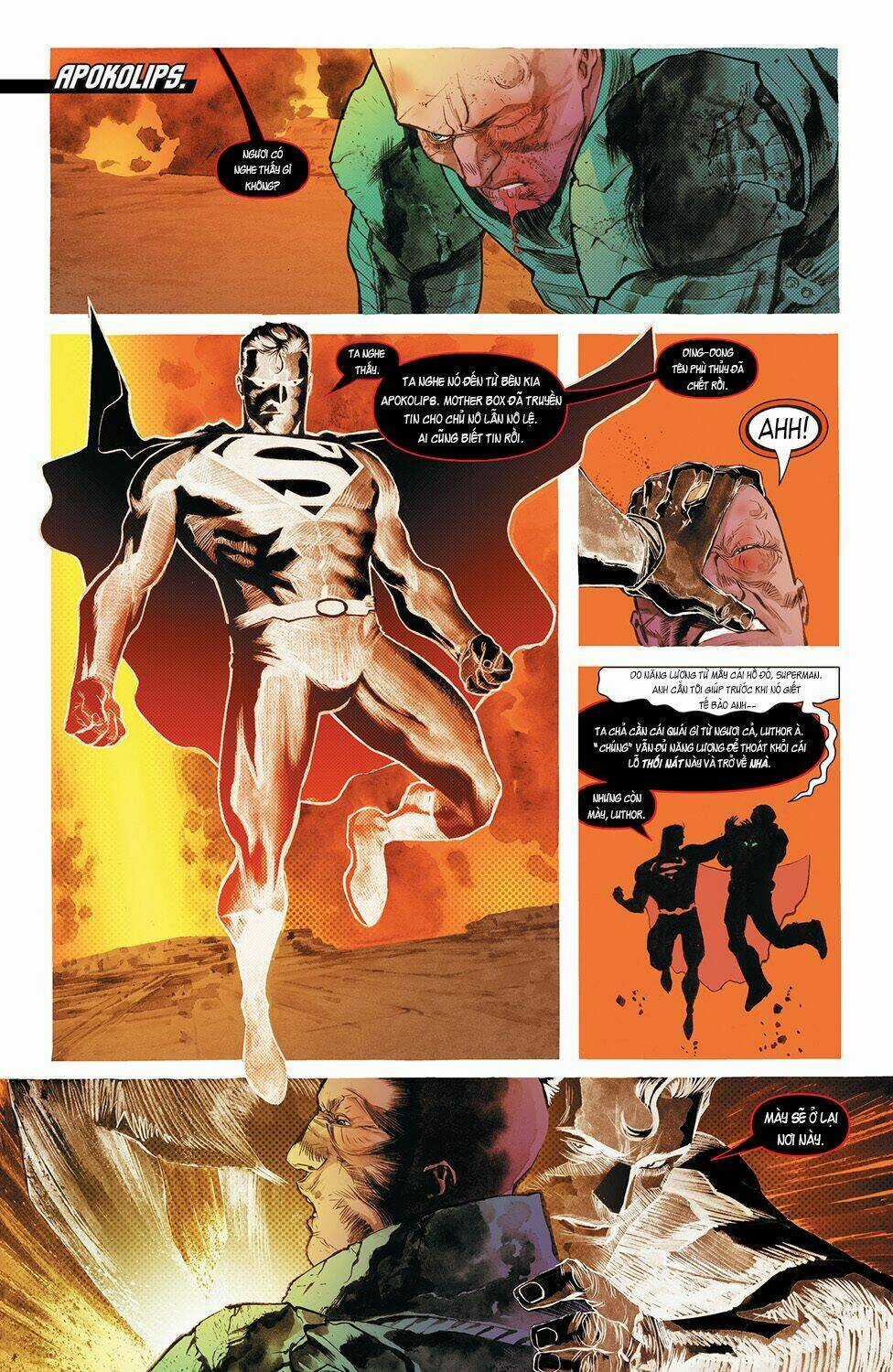 Justice League - Chapter 45 - Trang 9