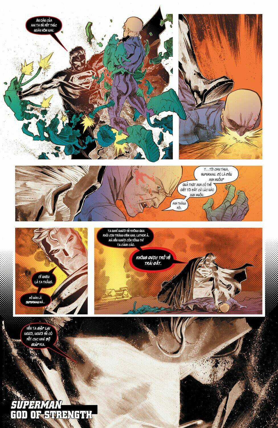 Justice League - Chapter 45 - Trang 10