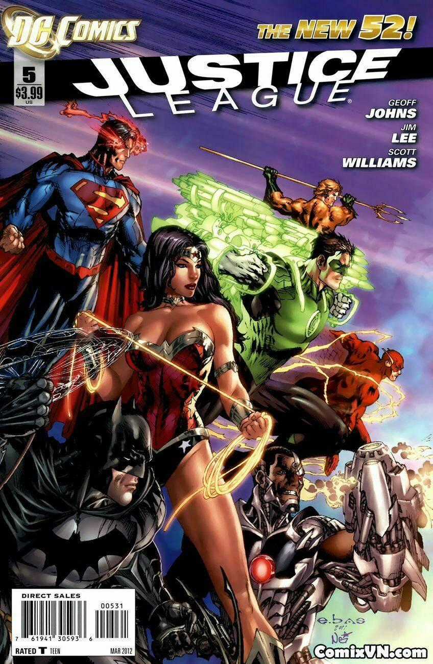 Justice League - Chapter 5 - Trang 1