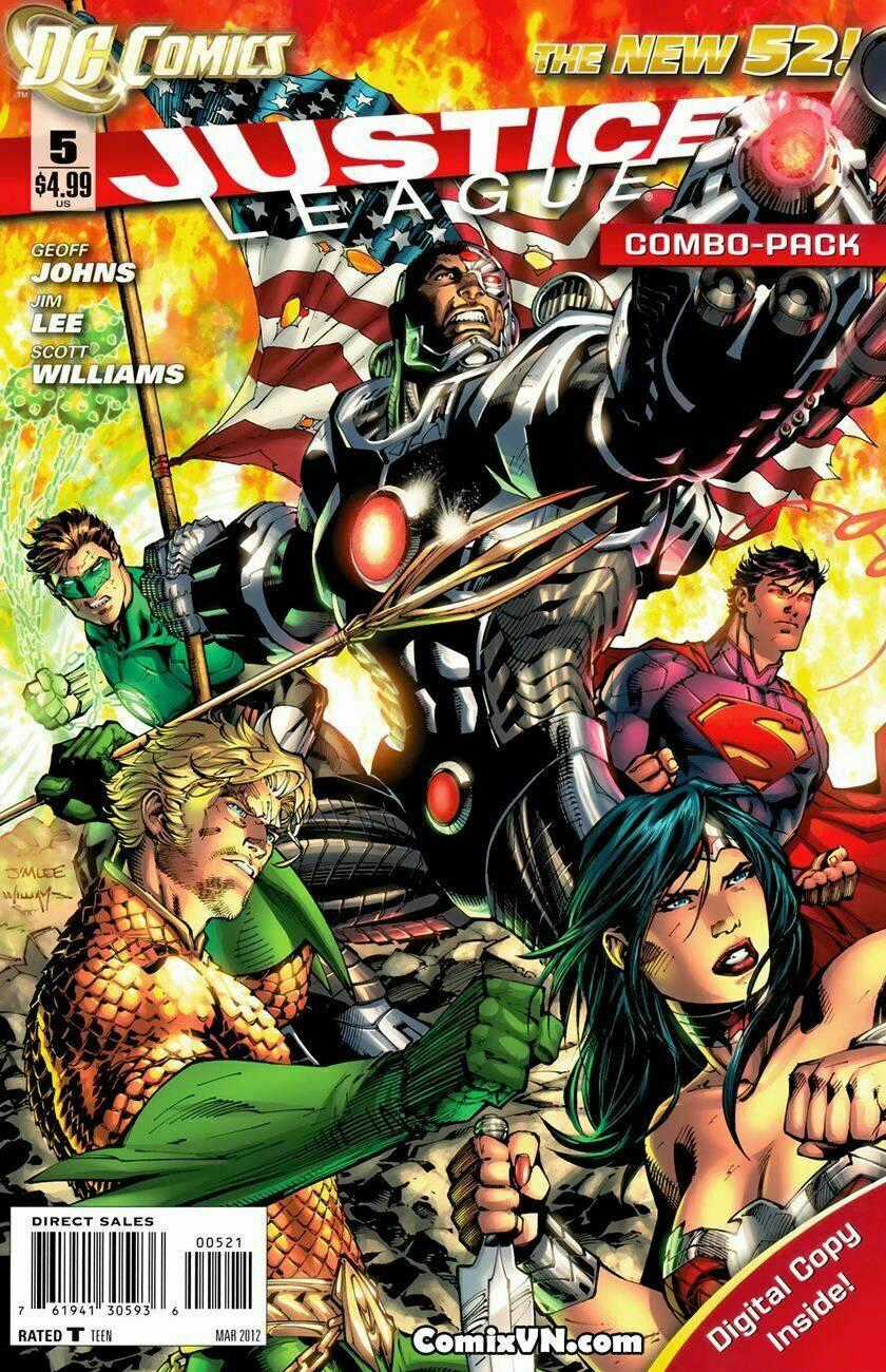 Justice League - Chapter 5 - Trang 2